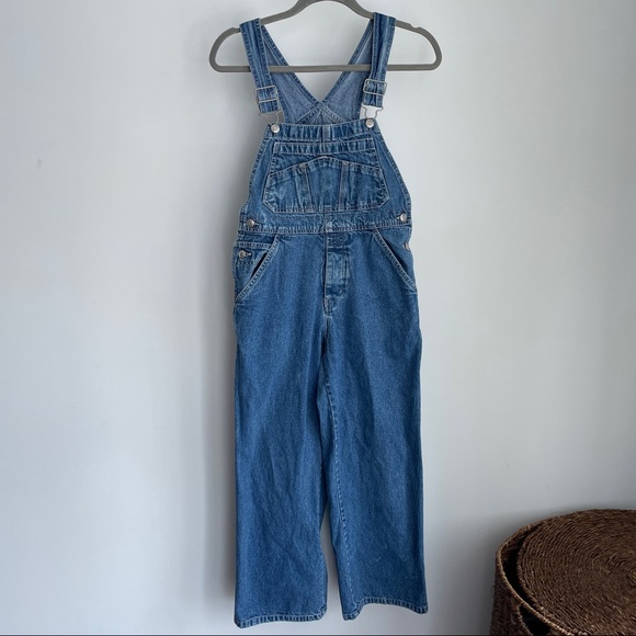 Vintage Gap Denim Jean Bib Carpenter Overalls - Picture 9 of 11